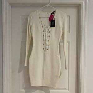 Hera Bone Dress
